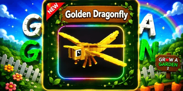 Golden Dragonfly