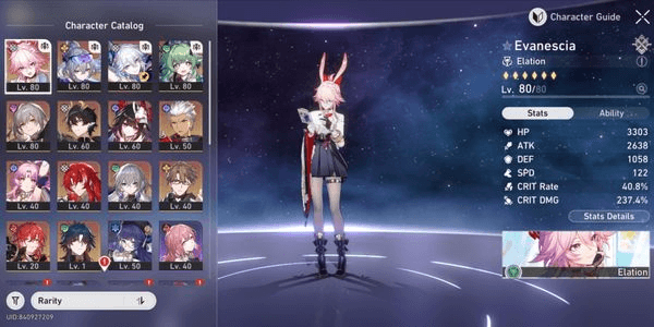 Gambar Product [ASIA] E2 EVANESCIA+SIGN, E2 SILVER WOLF LV 999+SIGN, YAOGUANG