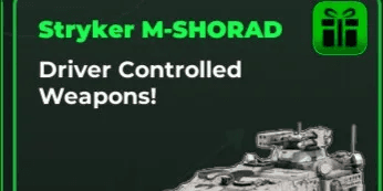 War Tycoon - Stryker M Shorad
