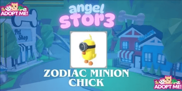 Zodiac Minion Chick