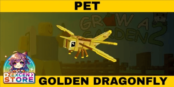 Golden Dragonfly
