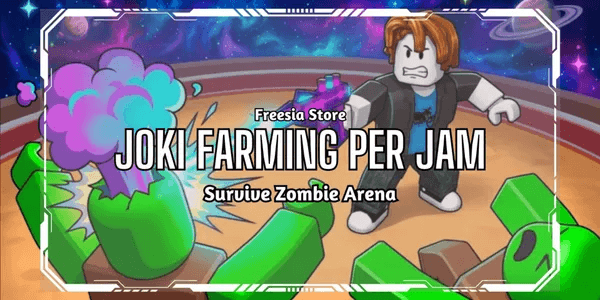 Grinding & Farming Boosting Service Per Hour - Survive Zombie Arena