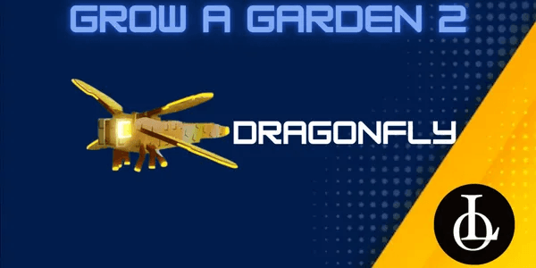 Golden Dragonfly