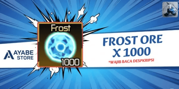 1000 Frost Ore - Broken Blade