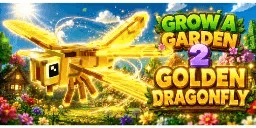 Golden Dragonfly