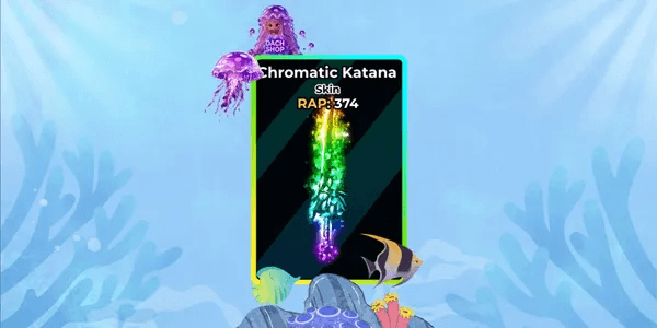 Chromatic Katana