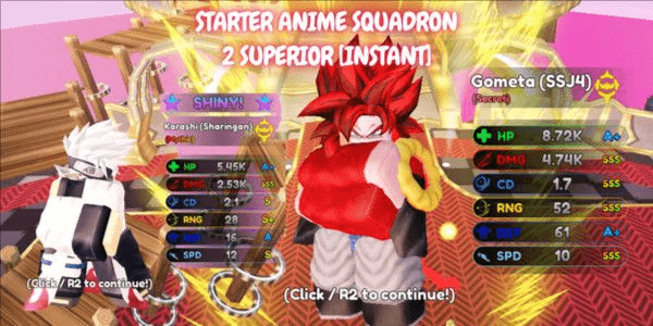Gambar Product Starter Anime Squadron 2 SUPERIOR [INSTANT]