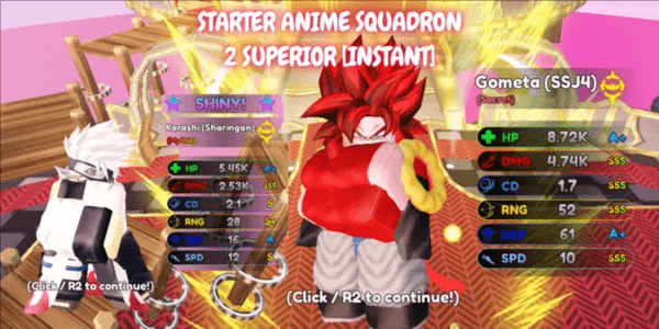 Starter Anime Squadron 2 SUPERIOR [INSTANT]