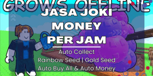 Money / Coin per Hour | Grow A Garden 2