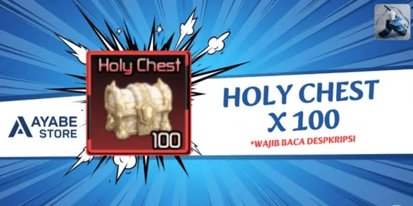100 Holy Chest