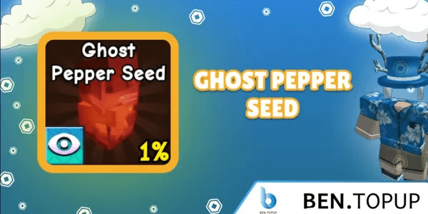 Ghost Pepper Seed