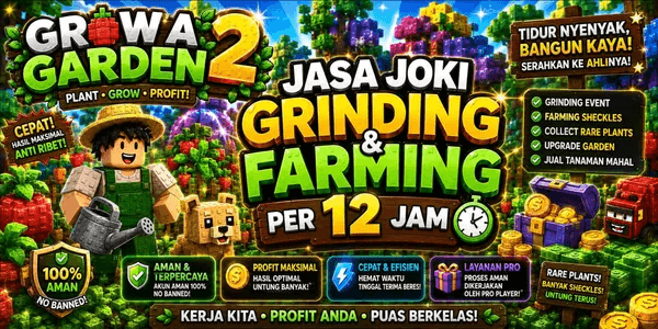 BOOSTING SERVICE GRINDING & FARMING PER 12 HOURS