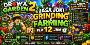 BOOSTING SERVICE GRINDING & FARMING PER 12 HOURS