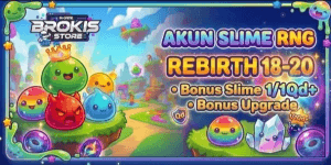 Akun Slime RNG [Bonus Slime 1/1Qd+]