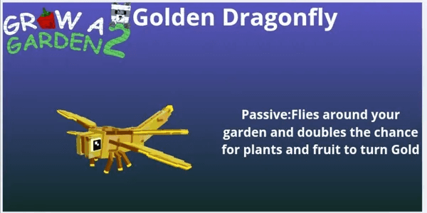 Golden Dragonfly