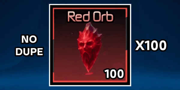 Red orb