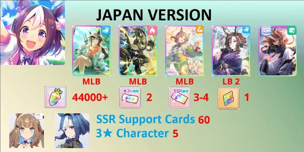 [Account] Umamusume Pretty Derby Limited Series 34