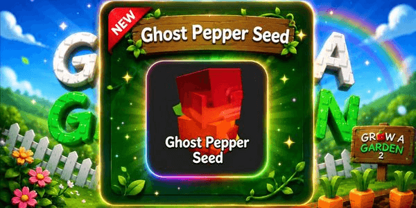 Gambar Product Ghost Pepper Seed