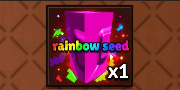 RAINBOW SEED - Grow A Garden 2