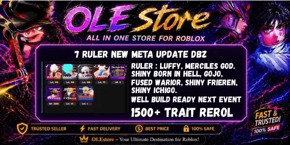 Acc New Meta Ready Next Update check pict n description for more detail