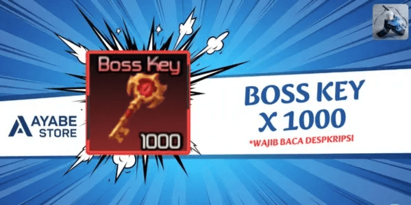 1000 Boss Key - Broken Blade