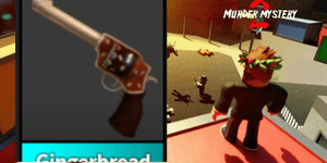 Gingerbread Gun
