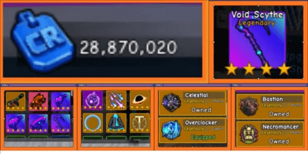 Survive Zombie Arena Account ( As Shown in Picture ) #20