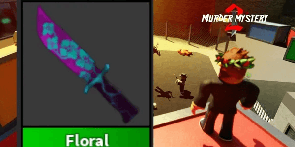 Floral (Knife)