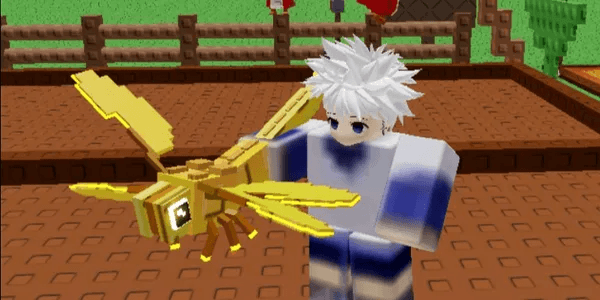 Golden Dragonfly