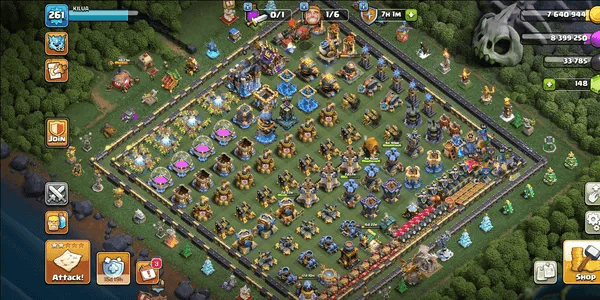 SPECIAL MAX | MAX GUARD | TH18 FULL MAX | EXP 261 | KILUA | HERO 105 105 94 80 55 15 | GEMS 148 | CN 1500