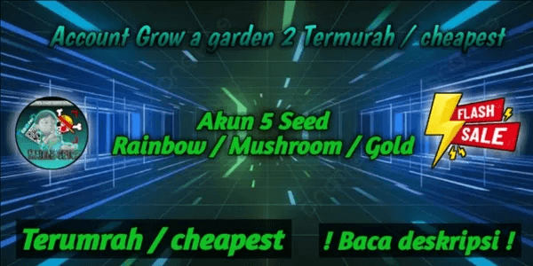 Grow A Garden 2 Cheapest Account