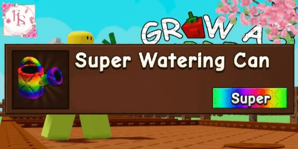 Super Watering Can