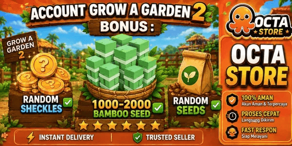 Grow A Garden 2 Account ( Many Bonuses )