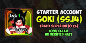 Starter SUPERIOR Goki SSJ4 (Goku SSJ4) + Bonus | Anime Squadron