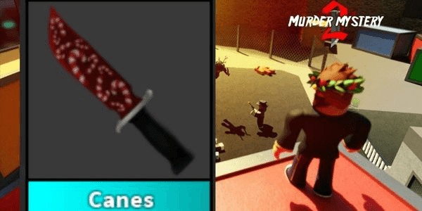 Gambar Product Canes (Knife)