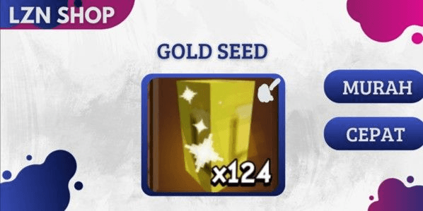 Gambar Product Gold Seed