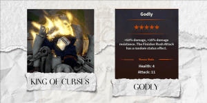 Godly King Of Curses / Sukuna | Mythic Trait - A Universal Time (AUT)