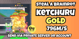 KECHURU E MASTURU ORO 700M/S - STEAL A BRAINROT