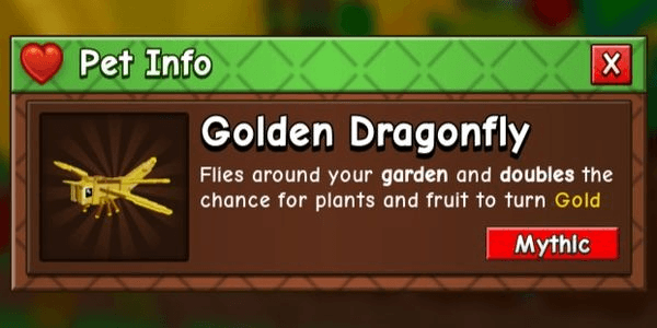 Gambar Product Golden Dragonfly