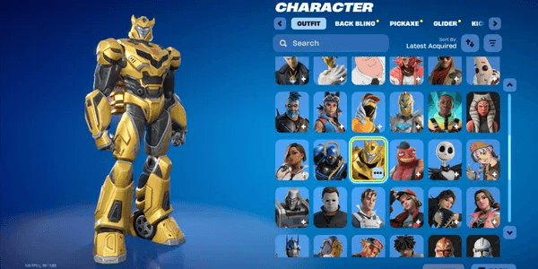 Fortnite Account ALL PLATFORMS EMAIL CHANGEABLE #5