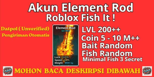 Account Fish It! | Element Rod