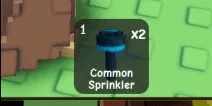 Common Sprinkler