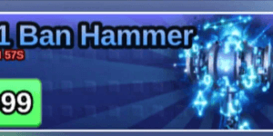 1x1x1 Ban Hammer