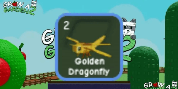 Golden Dragonfly