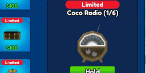 [กำลังเล่นเพลง] Coco Radio LIMITED - Bid Battles! Roblox