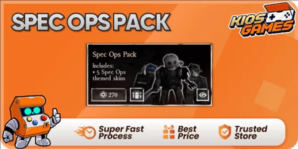Spec Ops Pack