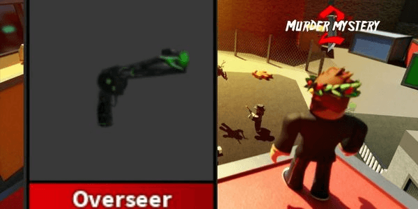 Gambar Product Overseer (Gun)