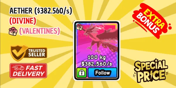 VALENTINES AETHER ($382.560/s) | BUILD A ZOO