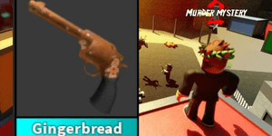 Gingerbread Gun