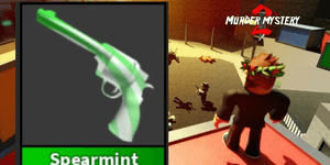 Pistolet menthe